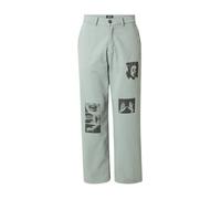 Kaotiko Pantalon 'TOO MANY RULES' vert / noir, Taille 32