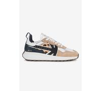 Kaotiko Sneakers detroit glam leopard LEOPARDATO 38