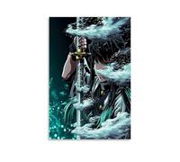 KAOTRPZH Poster d'art classique Demon Slayer Anime Muichiro Tokito - Impression d'image moderne - Décoration de chambre familiale - 30 x 45 cm