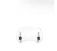 KAOUQWR Pare-Brise Moto pour B-MW R1200RT R 1200 RT R1200 RT R 1200RT,Extension de Pare-Brise Modifiée et Rehaussée pour Une Meilleure Protection Contre Le Vent et Un Meilleur Confort