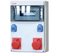 Distributeur fixe 32A/5P 16A/5P 2GS sans ECOLINE 90EKO009