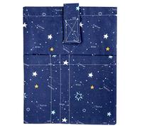 KAPAX Pochette DE Livre Couverture de Livres, pour Livre broché, Tissu Lavable,imperméable,Protecteur de Livre - rembourré, Housse de Protection pour Tablette pour Adulte (Horoscope)