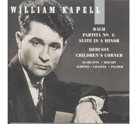 William Kapell – Volume 6 : Partita n°4 / Suite en la mineur – Bach / Debussy / Scarlatti – CD