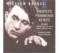 Kapell, William - Volume. 7-Brahms/Rachmaninoff