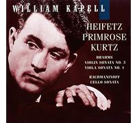 Kapell, William - Volume. 7-Brahms/Rachmaninoff