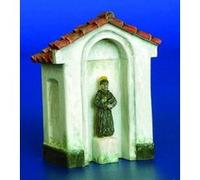 Kapelle Mit Einer Statue - 1:48e - Plus Model G