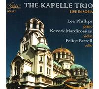 Kapelle Trio, the - Brahms/Debussy/Schoenfield