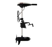 KAPIPALA Moteur de bateau à brosse 12 V 660 W - Moteur de bateau - Moteur hors-bord électrique - Poussée - Pour moteur de bateau, pêche gonflable, kayak