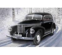 Kapitän 2-door Salon Wwii German Staff Car- 1:35e - Icm G