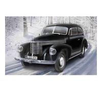 Kapitän 2-door Salon Wwii German Staff Car- 1:35e - Icm G
