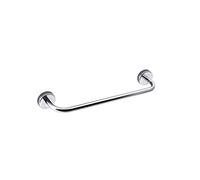 Kapitan 40 cm Porte-Serviette Mural Auto-adhésif Salle de Bain Acier Inoxydable Fini Poli, fabriqué dans l'UE, Garantie 20 Ans