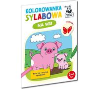 Kapitan Nauka Livre de coloriage syllabique A la campagne (Buch auf Polnisch)