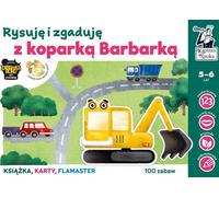 Kapitan Nauka Rysujê i zgadujê z kopark± Barbark± Anna Grabek, Bo¿ena Dybowska (Buch auf Polnisch)