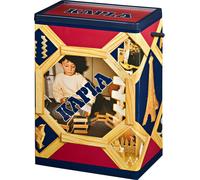 KAPLA® 200ER SCHACHTEL - 200 plaquettes en bois de pin avec livret d'instructions