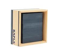 Kapla - 40 Planches de Construction en Bois - Bleu foncé