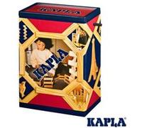 Kapla baril de 200 planchettes Naturel jeu de construction pour Enfant 3 ans +. Naturel G
