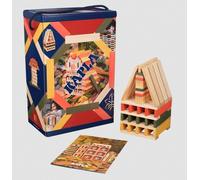 Jeu de construction Kapla Baril Automne 200 pièces Multicolore G
