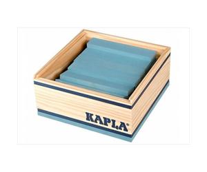 Kapla bleus clair - les carrés couleurs