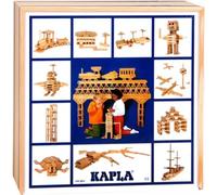 KAPLA C100 100 plaquettes en bois CASTES
