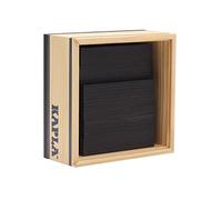 KAPLA - Carrés 40 planchettes en Bois - Noir