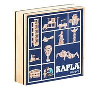 KAPLA - Coffret de 100 planchettes en Bois - Nature