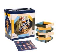 Jeu de construction Kapla Baril 120 Bleu Jaune Vert