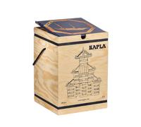 Coffret 280 planchettes Kapla et 1 livre d'art bleu Bleu G