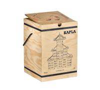KAPLA - Mallette avec 280 planchettes en Bois + 1 Livre d'art Beige - Jeux et Jouet, dès 4 Ans