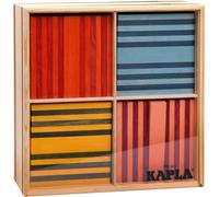 KAPLA 100 Planchettes avec 8 Couleurs