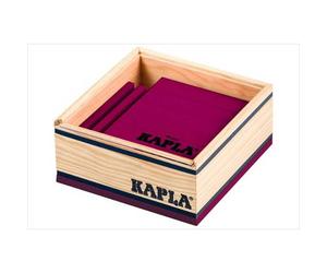 Kapla violets - les carrés couleurs