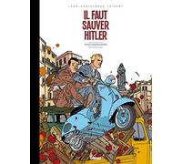 Kaplan et Masson - Tome 02 - Édition Noir et Blanc Il faut sauver Hitler ! - Thibert Jean-Christophe - Glénat - cartonné - Bande dessinée