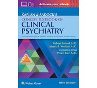Kaplan & Sadock's Concise Textbook of Clinical Psychiatry