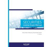 Kaplan Securities Industry Essentials (SIE) License Exam Manual, 4th Edition