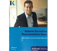 Kaplan Series 7 Securities License Exam Manual, General Securities Representative Exam (9th Edition)