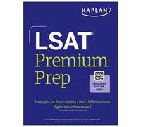 Kaplan Test Pre LSAT Premium Prep (2026): 4: Master the Digital LSAT wit (Poche)