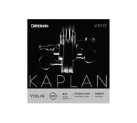 D'Addario And Co Kaplan Vivo Jeu 4/4 Heavy Cordes violon
