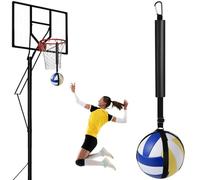 Kapmore Solo Volleyball Spike Trainer - Précision pour servir, piquer et plus encore