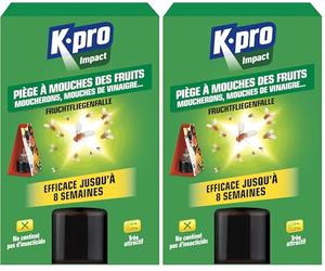 Kapo 3026 insecticides piège à mouches des fruits, voir photo (Lot de 2)