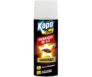 Kapo Aérosol Foudroyant Punaises de Lit 400mL - Lot de 2