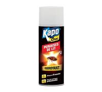 K.Pro Aérosol Foudroyant Punaises de Lit - 400 ML - Idéal pour éliminer Rapidement Les Punaises de Lit et Leurs Larves - Pack de 2, Voir Photo
