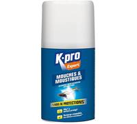 KAPO Aerosol Recharge Mouches et Moustiques - 250ML -Elimine les Mouches et Moustiques - Diffuseur Automatique Mouches et Moustiques