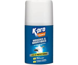 KAPO Aerosol Recharge Mouches et Moustiques - 250ML -Elimine les Mouches et Moustiques - Diffuseur Automatique Mouches et Moustiques