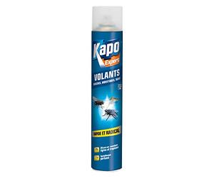 KAPO Aerosol Tous Insectes Volants - 750ML - Idéal pour se Débarrasser de Tous les Insectes Volants