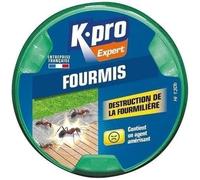 K.PRO Boîte insecticide fourmis | Détruit tous types de fourmis, action radicale, format sécurisé enfants et animaux, intérieur et extérieur fabriqué en France