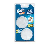 KAPO - Crochets anti-mites parfumés Lavande - 2 pièces (Lot de 2 x 2 = 4 crochets)