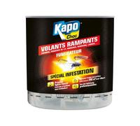 Kapo Fumigateur Total - 10 gr - Idéal pour éliminer tous les insectes - Propagation d'une Fumée Insecticide - Longue Durée - Sans Dépôt - Pour 170 m3