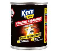 Kapo Fumigène Spécial Infestation Tous Insectes - Idéal pour éliminer Tous les Insectes - Techniques Professionnelles De Désinsectisation - Solutions Radicales
