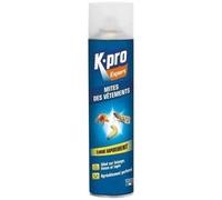 K.pro Aérosol anti-mites pour vêtements – Action immédiate – Ne tache pas – 400 ml