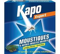 KAPO Moustiques spirales Expert - Boîte de 10