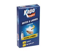 KAPO - Pièges ANTI MITES et LARVES de MITES des Vêtements x 2 pièces à suspendre